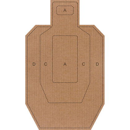 Cardboard Targets