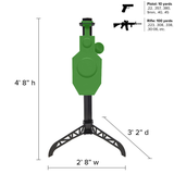 Legion Dueling Tree and IDPA Down Zero Kit